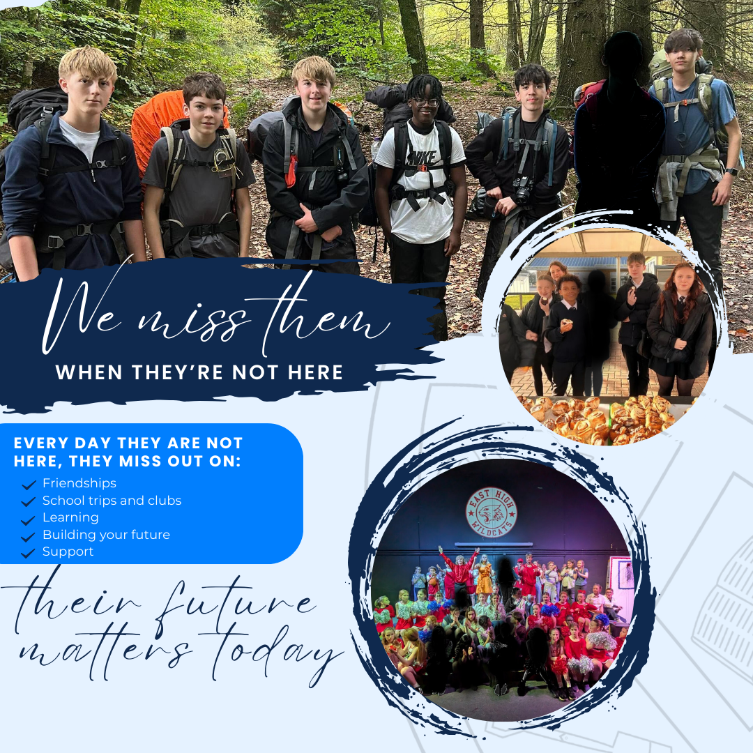 Every day you’re not here, you miss out on: