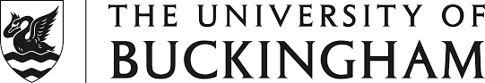 The University of Buckingham logo The University of Buckingham logo