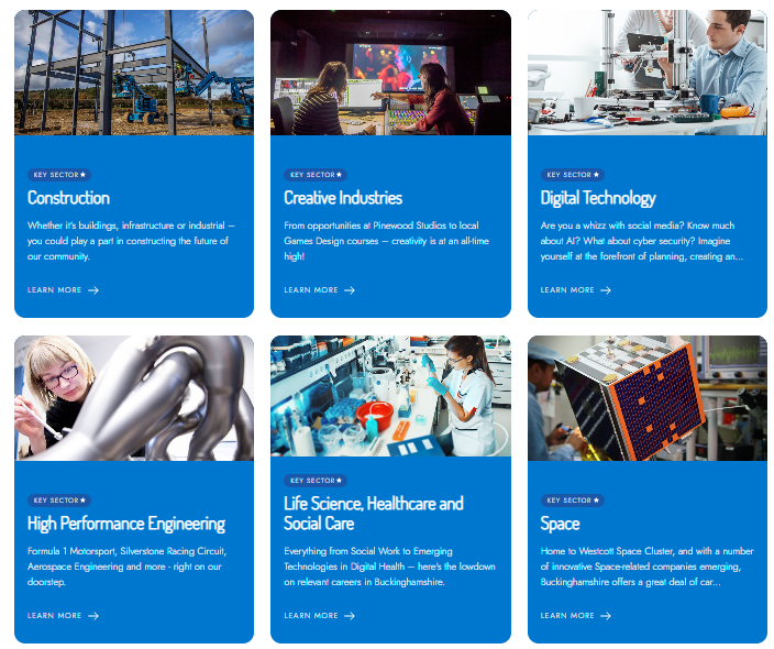 Key Sectors