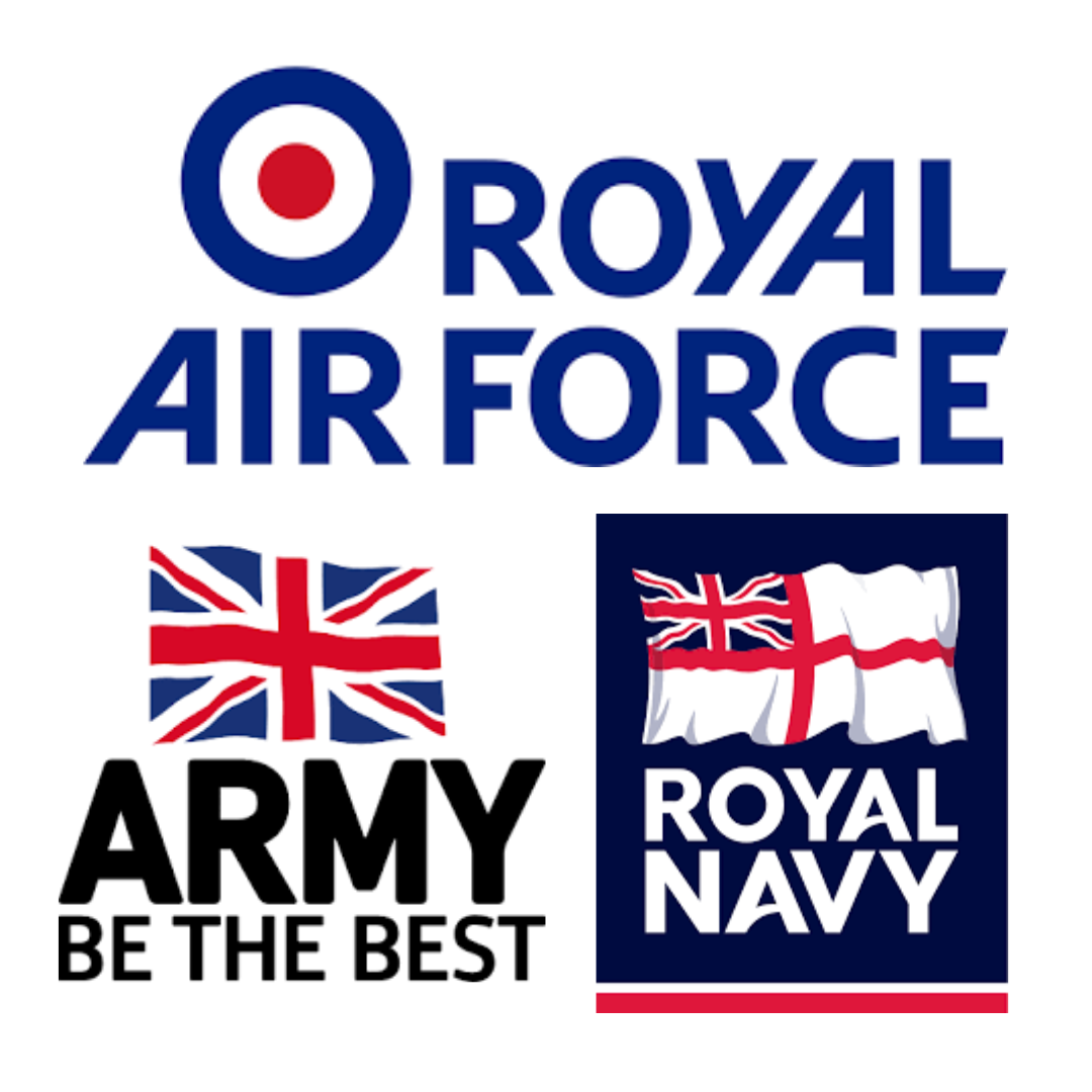 All Military Logos