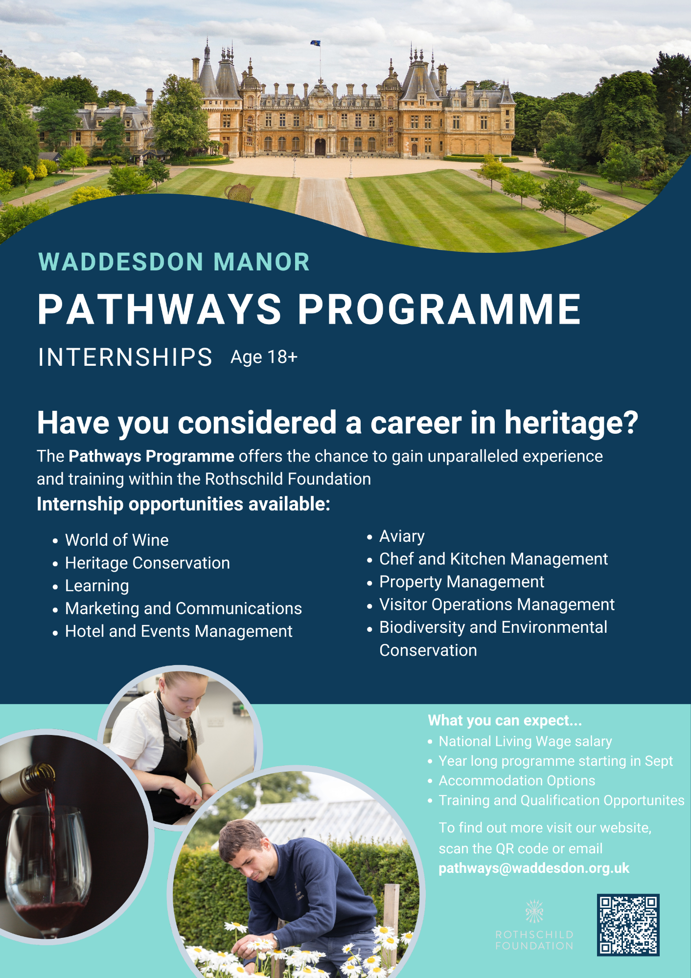 Waddesdon Internships