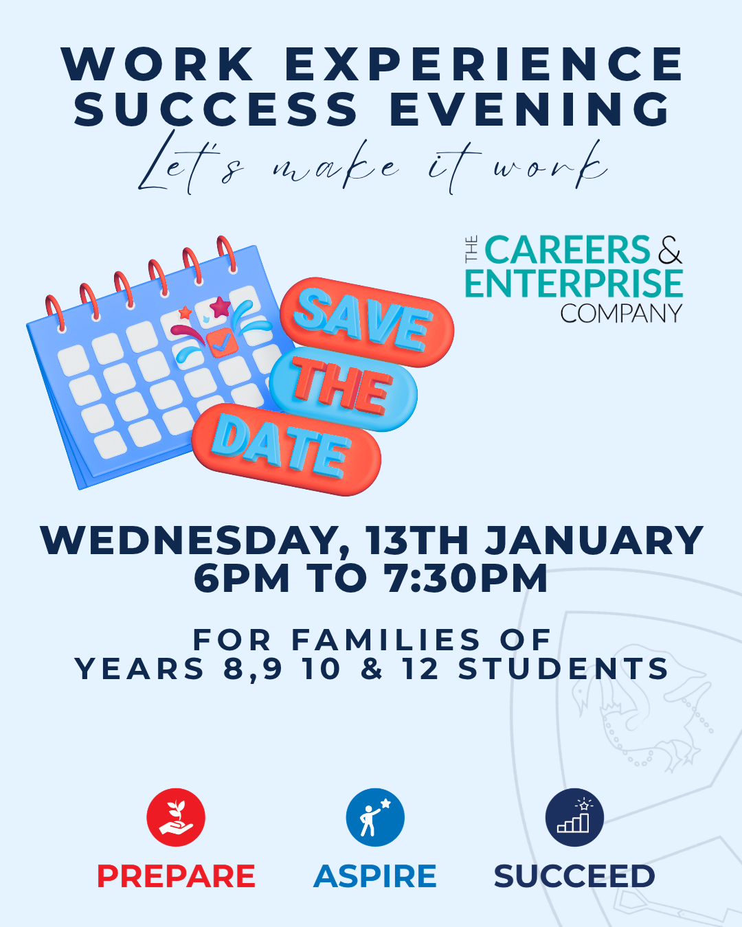 Work Experience Success Evening Work Experience Success Evening