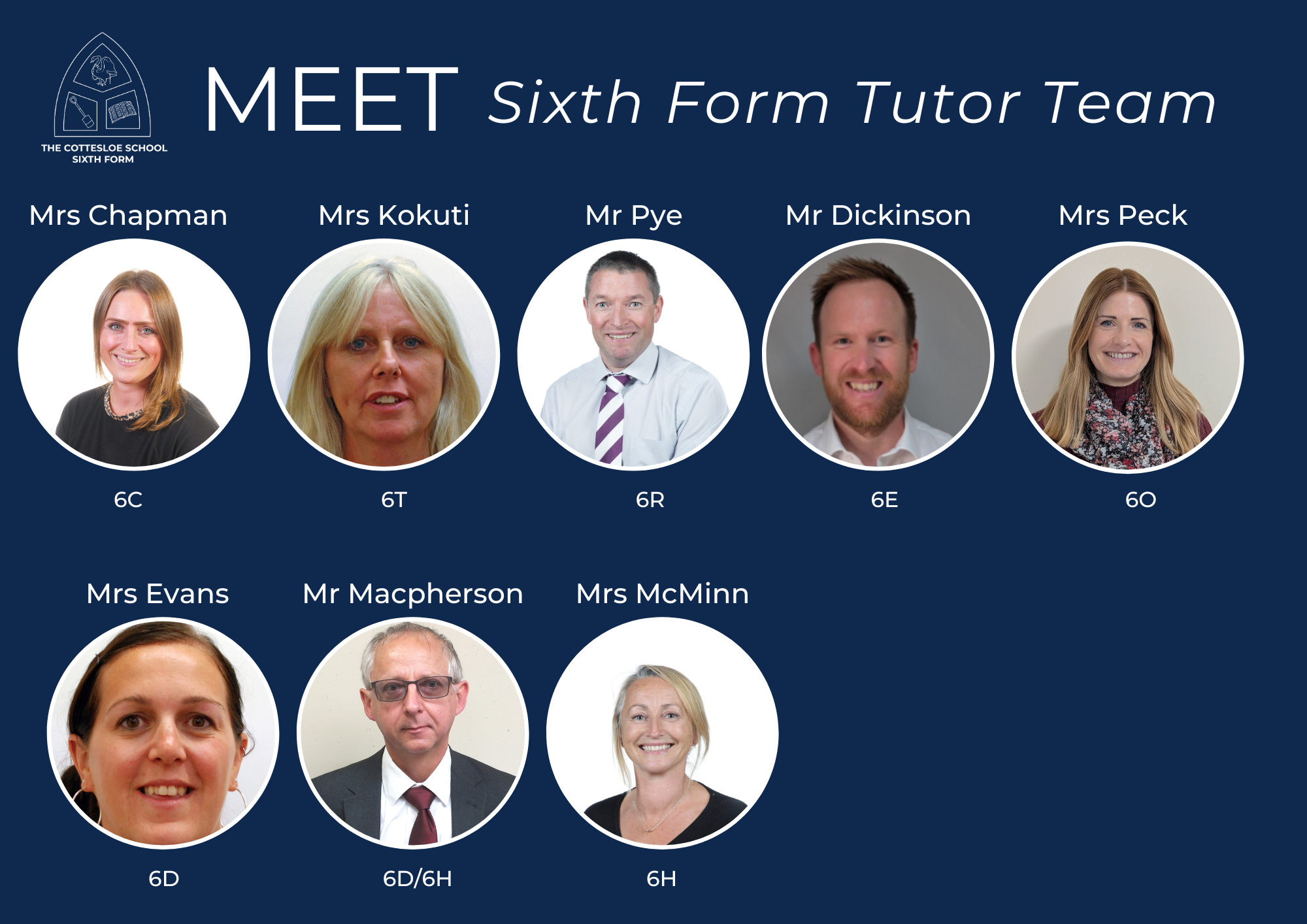 Sixth Form | Form Tutors