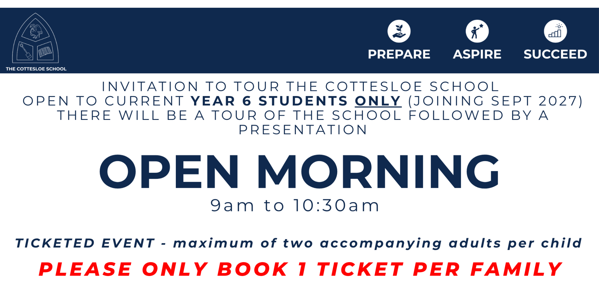 OPen Mornings OPen Mornings