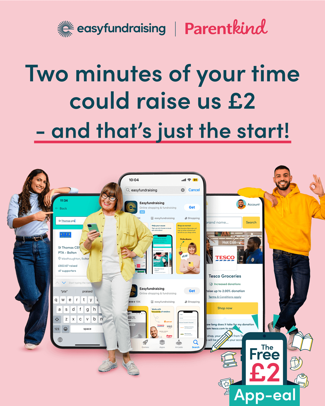 Easyfundraising