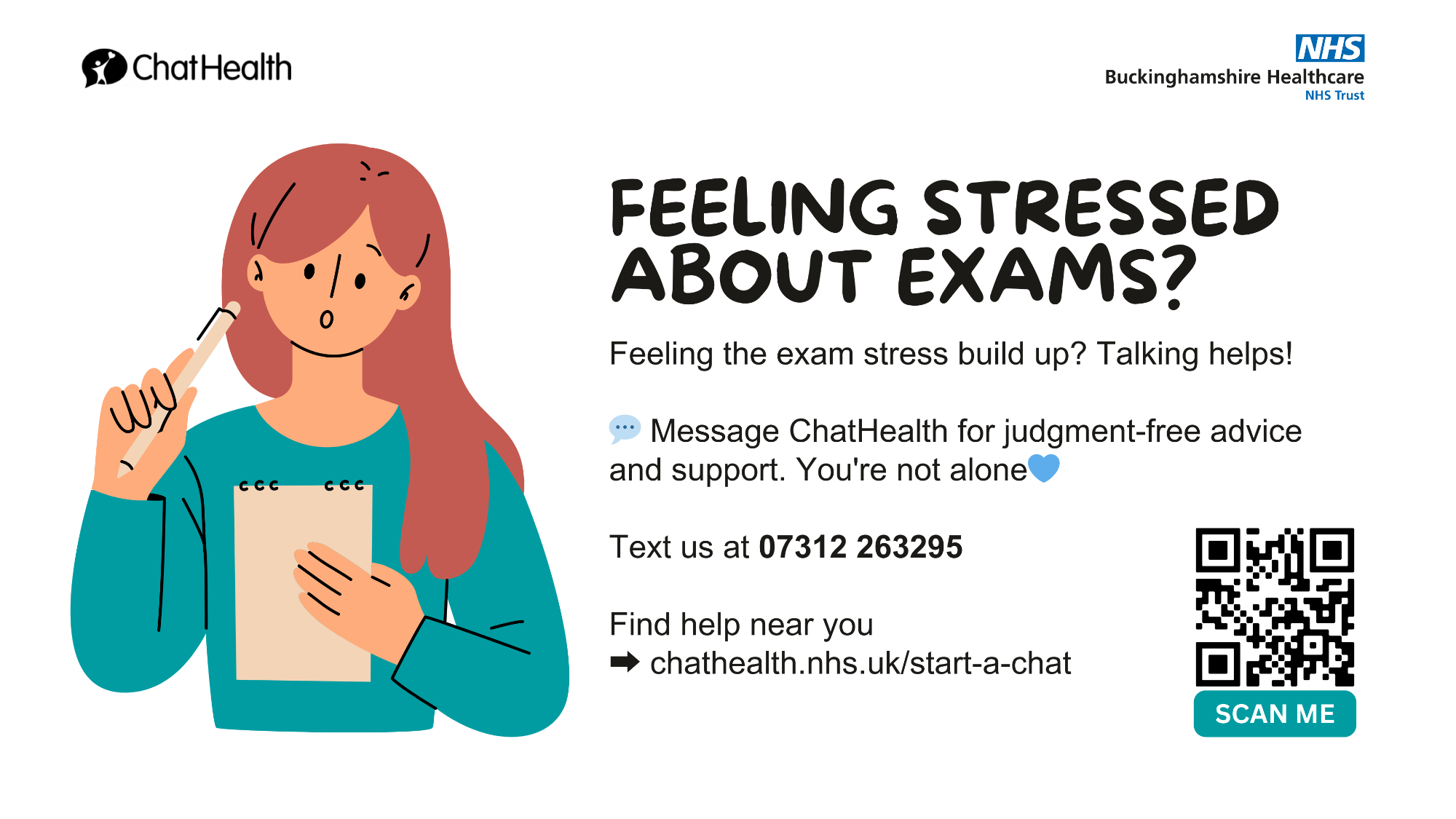 Exam Stress Chat Health