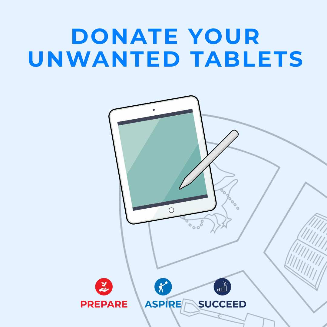 Donate tablets