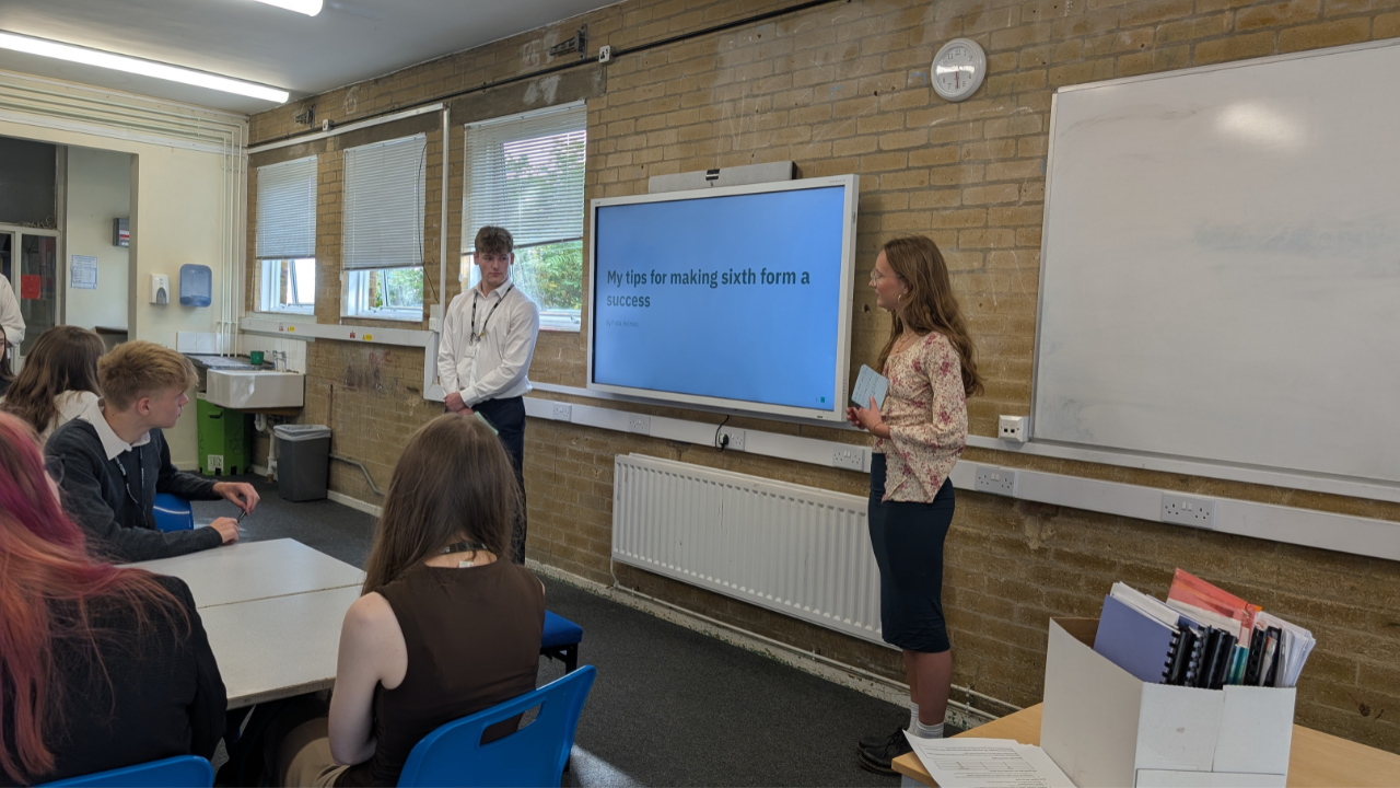 Sixth Form Induction Sixth Form Induction