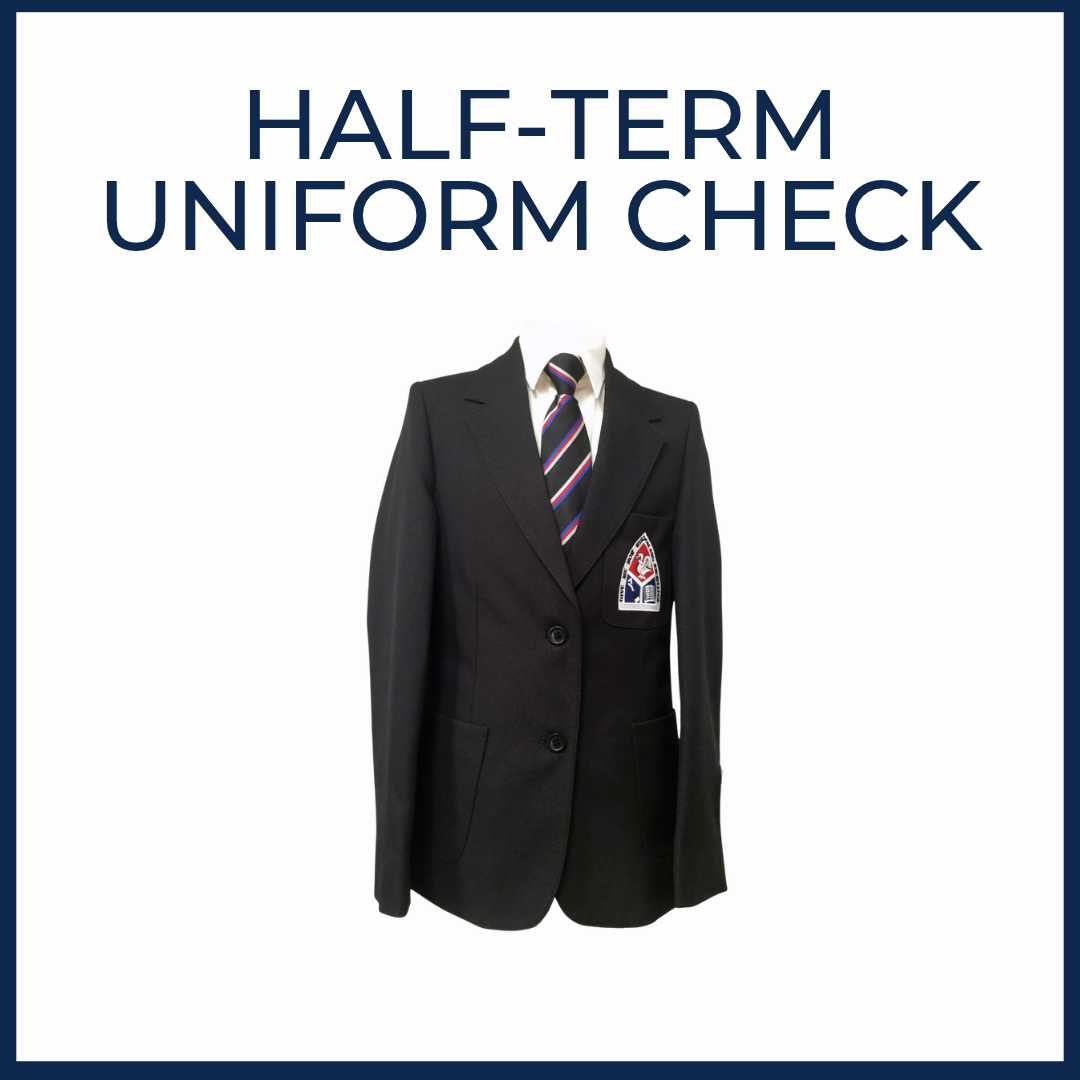 Half-Term Uniform Check Half-Term Uniform Check