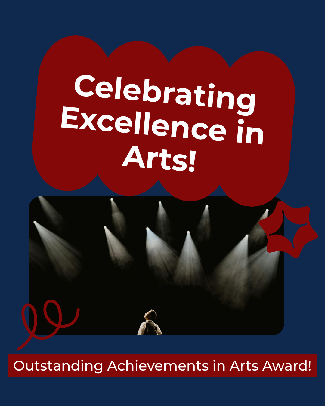 Celebrating Excellence in Arts! Celebrating Excellence in Arts!