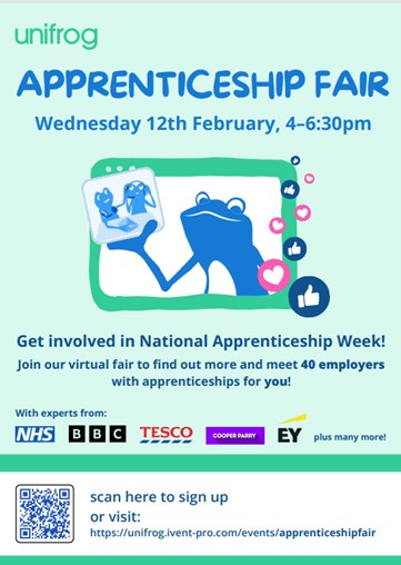Unifrog Apprenticeship Fair