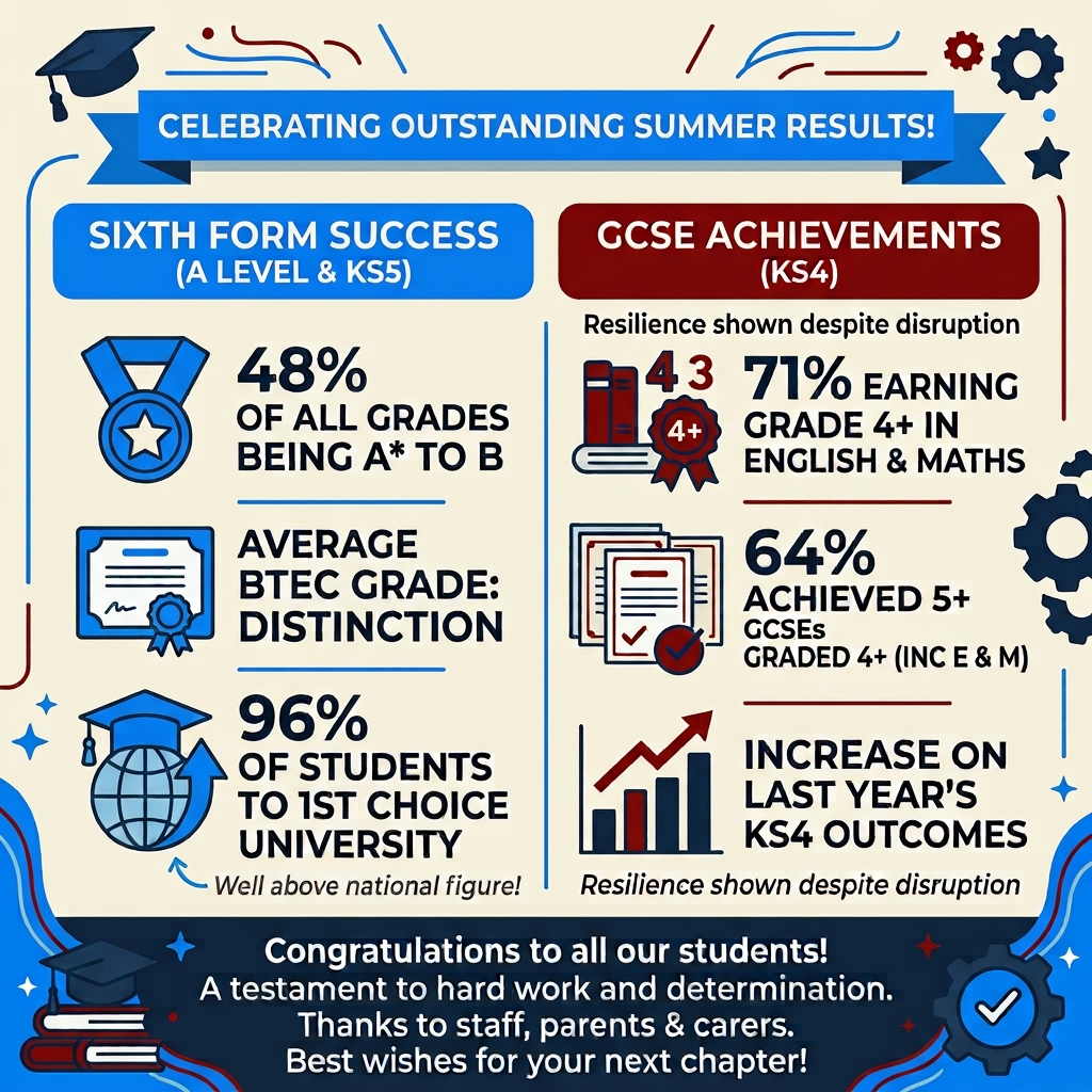 Celebrating summer results Celebrating summer results
