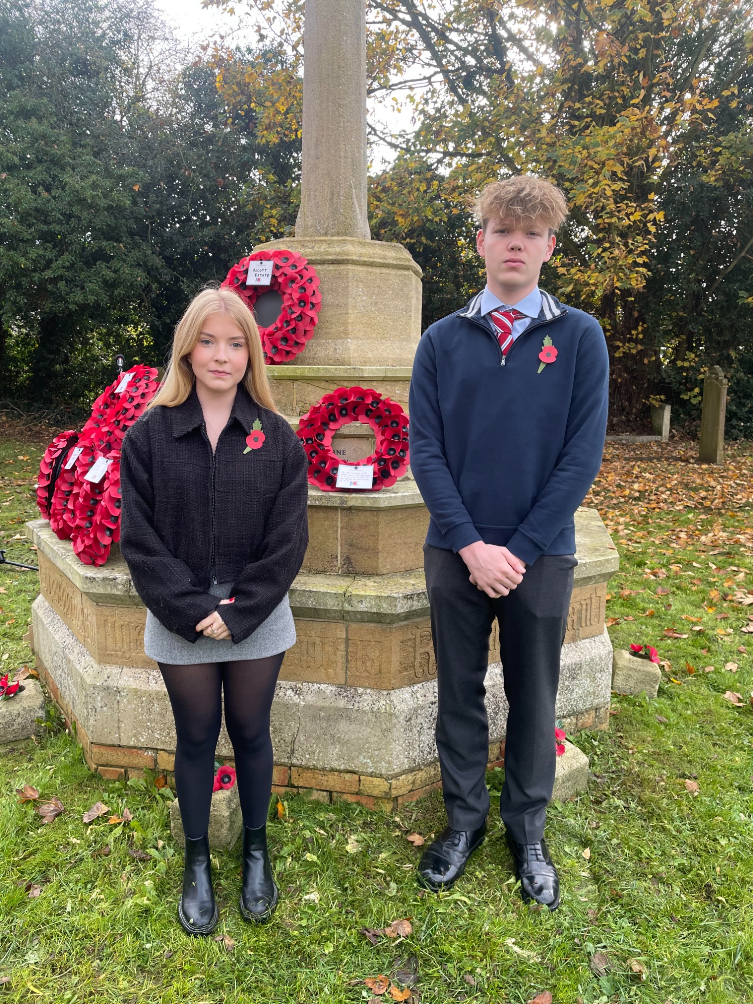 George and Scarlett George and Scarlett