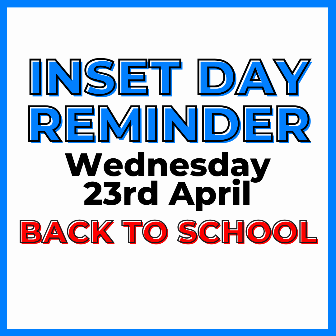 INSET REMINDER