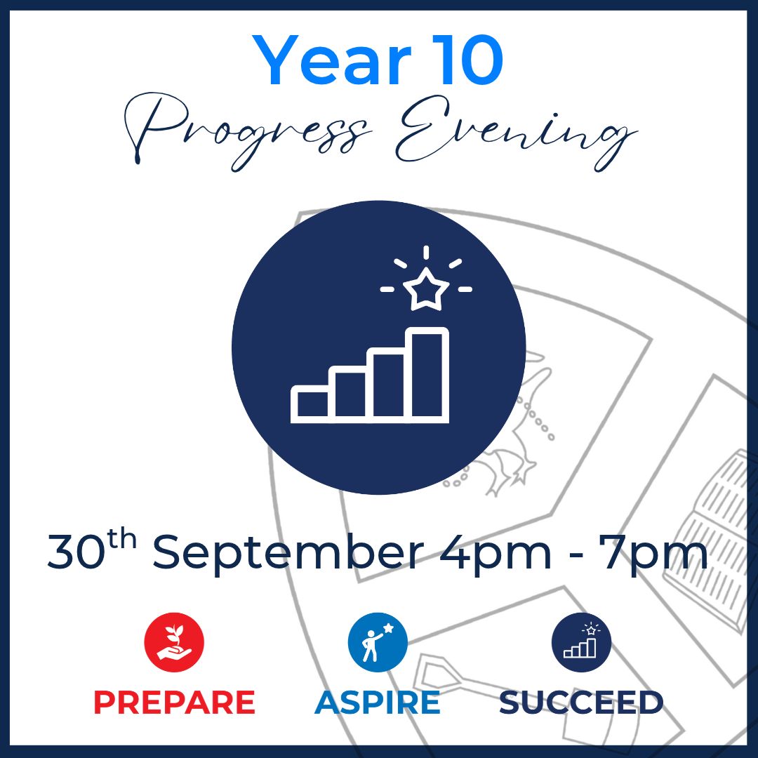 Year 10 Progress Evening