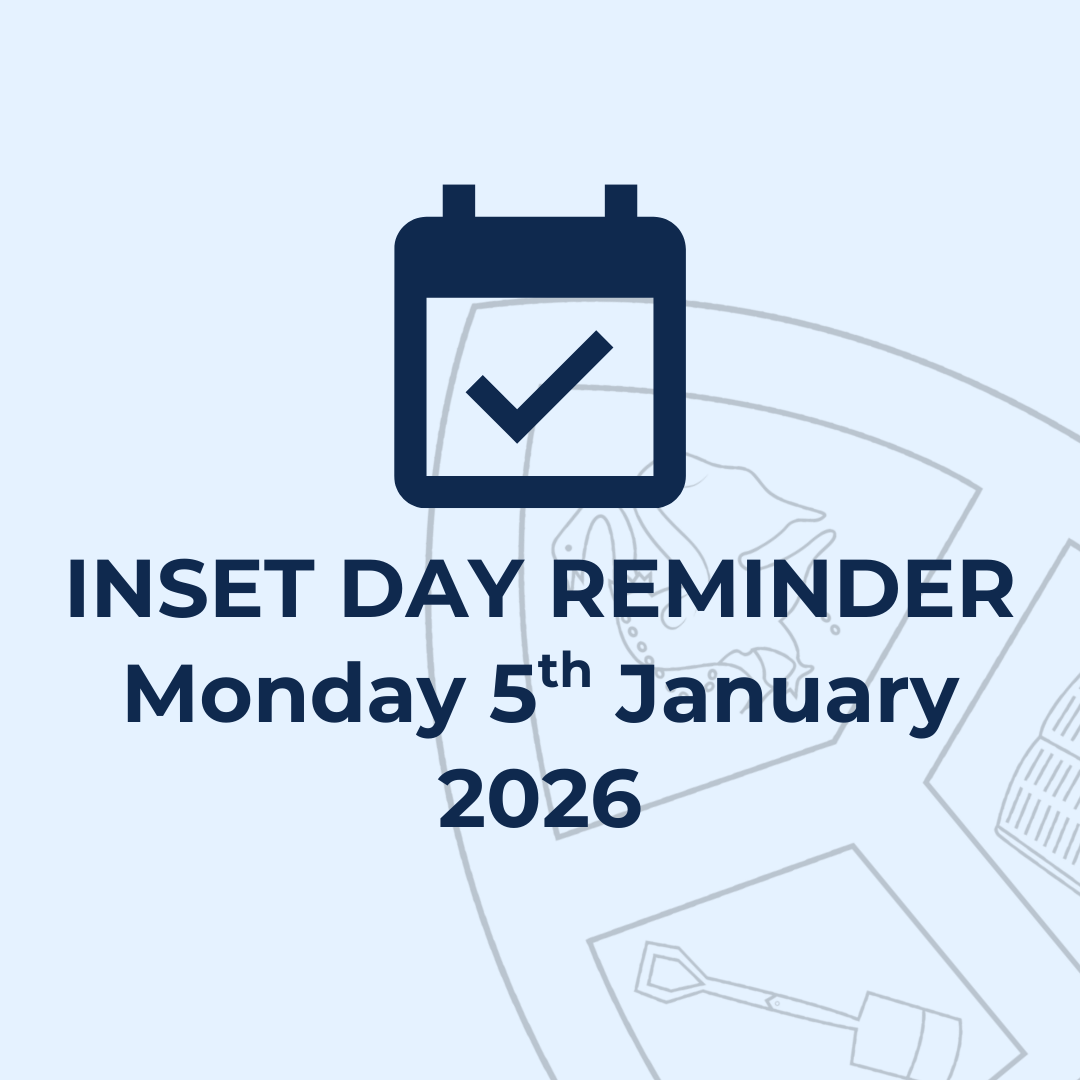 INSET Reminder