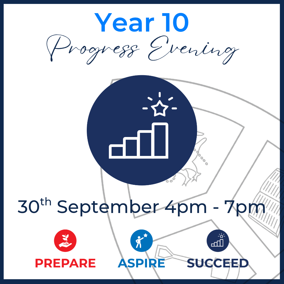 Progress Evening Year 10 Progress Evening Year 10