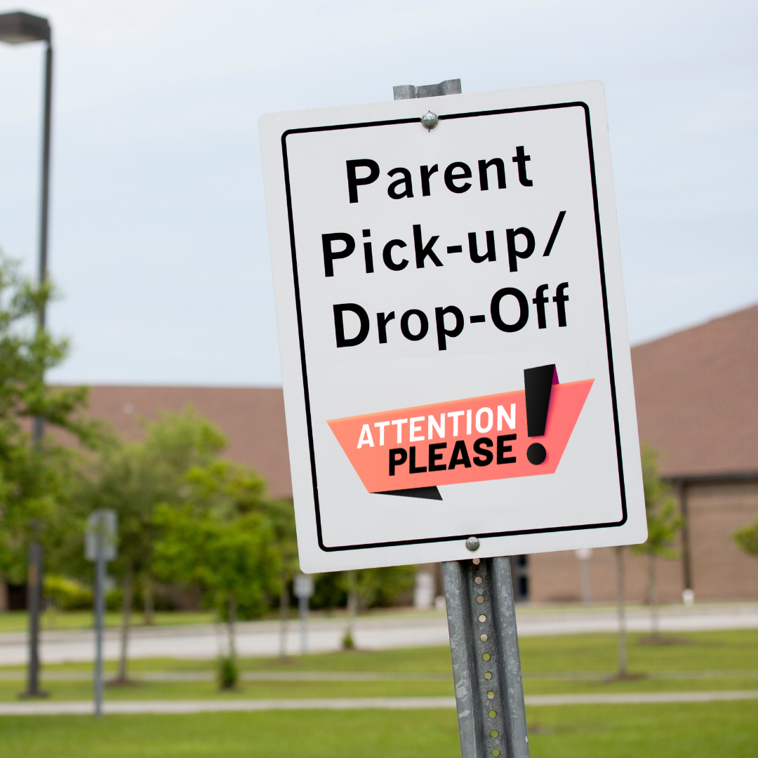 Parent Pick up and drop off