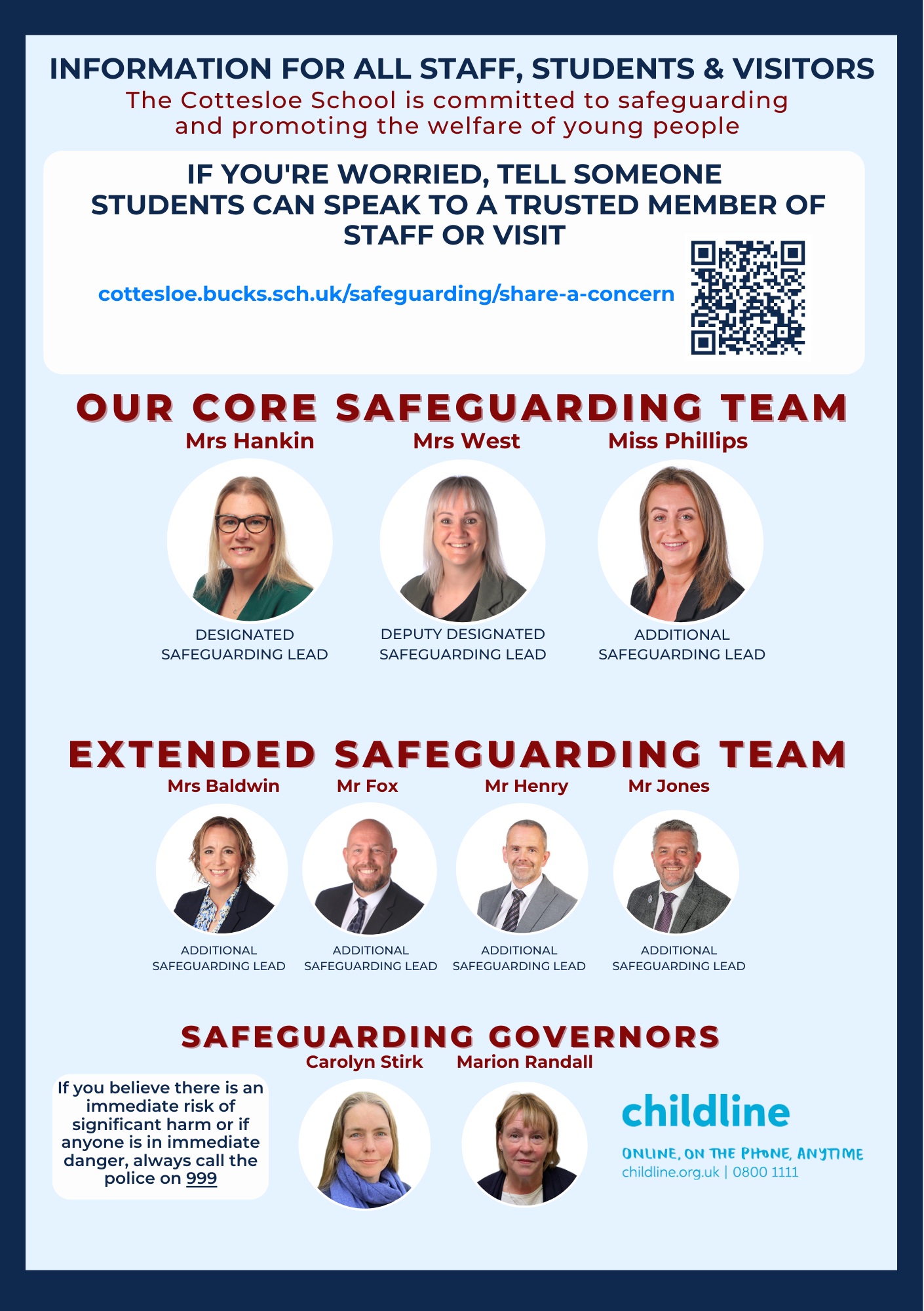 Meet the Safeguarding Team