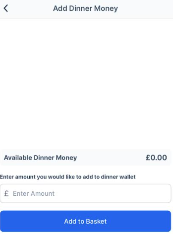 Dinner Money app 3