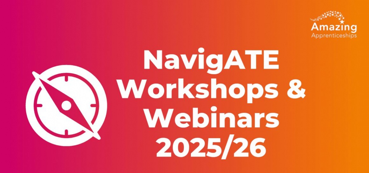 Amazing Apprenticeships Launch New 2025/26 NavigATE Series!